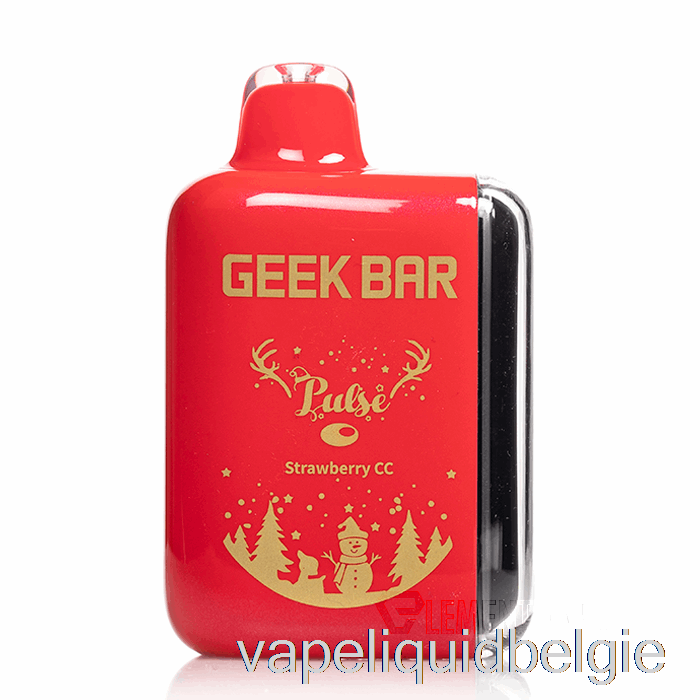 Vape Smaken Geek Bar Pulse 15000 Wegwerp Aardbei Cc